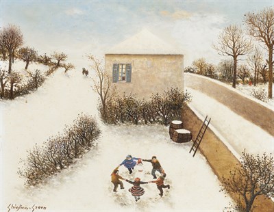 Lot 32 - Maurice Ghiglion-Green French, 1913-1989 La...