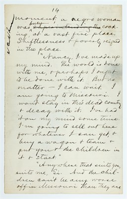 Lot 220 - TWAIN, MARK (=CLEMENS, SAMUEL LANGHORNE)....