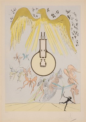 Lot 39 - Salvador Dalí (1904-1989) L'AMPOULE...