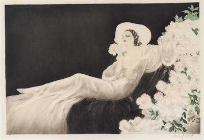Lot 1054 - Louis Icart (1888-1950) LOVE'S BLOSSOM...
