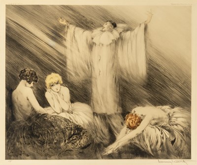 Lot 1055 - Louis Icart (1888-1950) POEM...