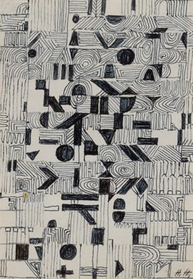 Lot 2 - Hannah Hoch German, 1889-1978 Untitled...