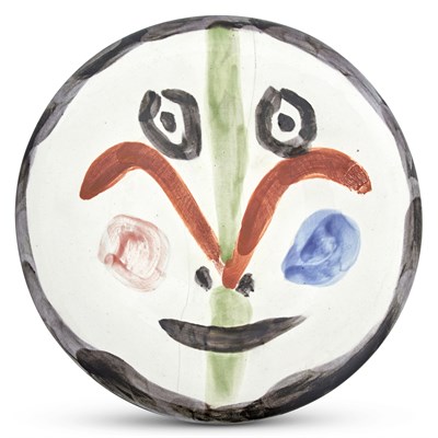 Lot 155 - Pablo Picasso (1881-1973) VISAGE NO. 157...