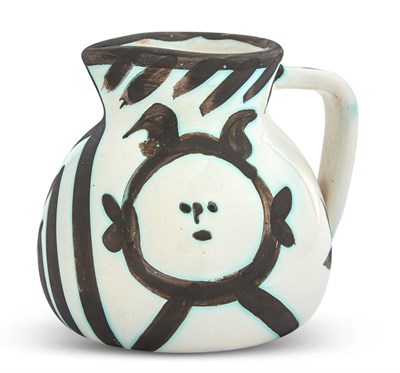 Lot 109 - Pablo Picasso (1881-1973) PICHET TÊTES (ALAIN...
