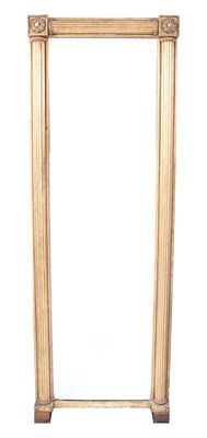 Lot 202 - George IV Giltwood Pier Mirror Circa 1820,...