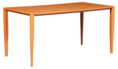 Lot 289 - Leather Clad Writing Table Modern Height 29...