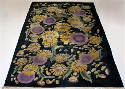 Lot 112 - Nichols Art Deco Chinese Carpet China, circa...