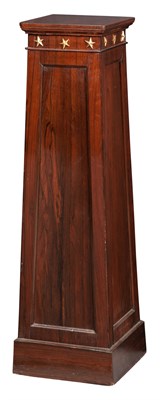 Lot 85 - Empire Style Gilt-Metal Mounted Rosewood...