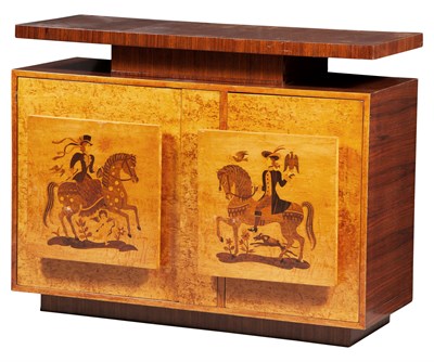 Lot 86 - Andrew Szoeke Burr Birch, Rosewood and...