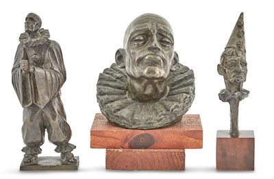 Lot 14 - Joe Brown American, 1909-1985 (i) Pierrot,...