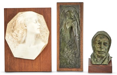 Lot 15 - Joe Brown American, 1909-1985 (i) Swimmer,...
