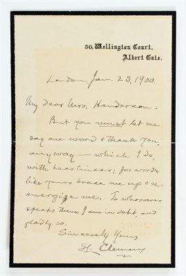 Lot 221 - TWAIN, MARK (=CLEMENS, SAMUEL LANGHORNE)....