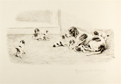 Lot 180 - KIRMSE, MARGUERITE Dogs in the Field. New York:...