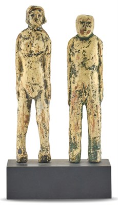 Lot 179 - Terry Turrell American, b. 1946 Two Figures...