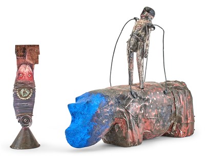 Lot 180 - Terry Turrell American, b. 1946 (i) Mermaid,...