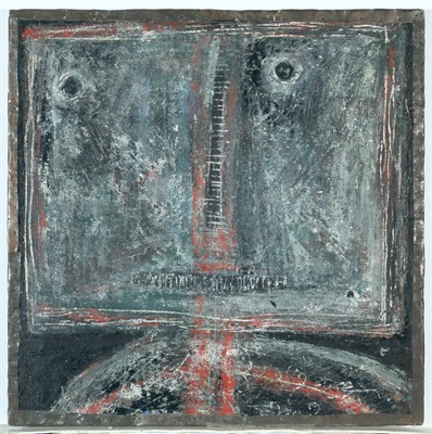 Lot 178 - Terry Turrell American, b. 1946 Red Skeleton,...