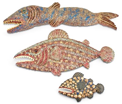 Lot 159 - Quinton J. Stephenson American, 1920-1997 Fish:...