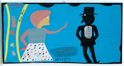 Lot 151 - Mose Tolliver American, 1919-2006 Untitled...