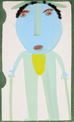 Lot 152 - Mose Tolliver American, 1919-2006 Untitled...