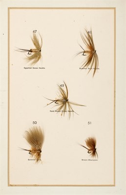 Lot 157 - HALFORD, FREDERIC M. Dry Fly Entomology, a...