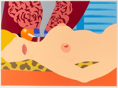 Lot 196 - Tom Wesselmann (1931-2004) NUDE (FOR SEDFRE)...