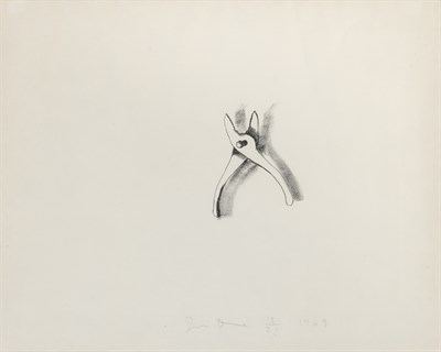 Lot 104 - Jim Dine (b. 1935) PLIERS 2 Lithograph, 1969,...