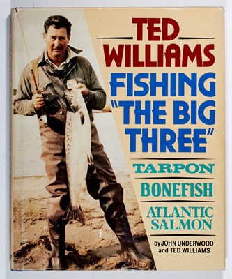 Lot 267 - [ANGLING] WILLIAMS, TED and UNDERWOOD, JOHN....