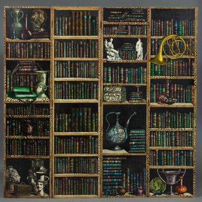 Lot 98 - 'Libreria', a Piero Fornasetti (1913-1988)...