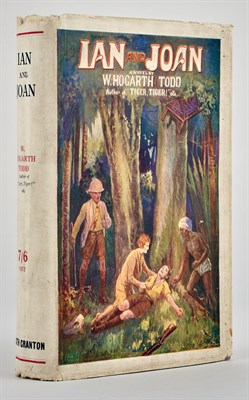 Lot 428 - TODD, W. HOGARTH Ian and Joan. A Novel. London:...
