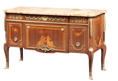 Lot 268 - Transitional Louis XV/XVI Style Gilt-Bronze...