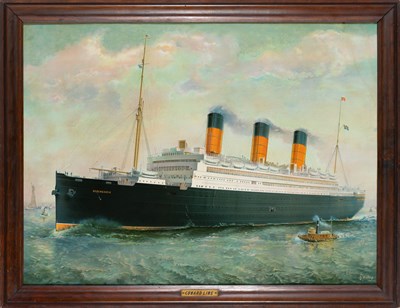 Lot 29 - After Walter Follen Bishop (1856-1936) R.M.S....