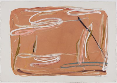 Lot 62 - Larry Zox American, 1936-2006 Untitled, 1992...