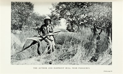 Lot 283 - [BIG GAME - AFRICA] ROBERTSON, WILFRID....