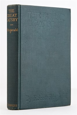 Lot 198 - FITZGERALD, F. SCOTT The Great Gatsby. New...