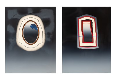 Lot 113 - Deborah Remington (1930-2010) COMPOSITIONS Two...