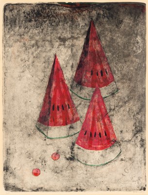 Lot 201 - Rufino Tamayo (1899-1991) SANDÍA #2 (PEREDA...
