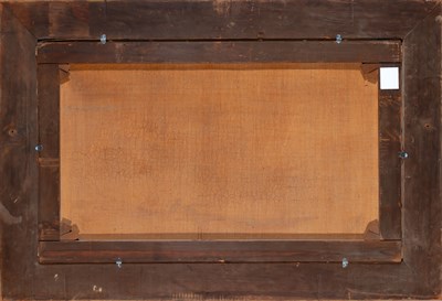 Lot 56 - American School 19th century Landscape with a...