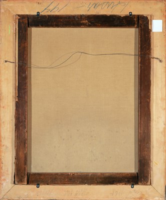 Lot 50 - American School 19th century Portrait of a...
