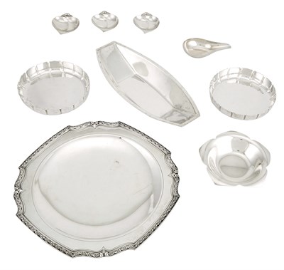 Lot 301 - Group of Tiffany & Co. Sterling Silver Table...