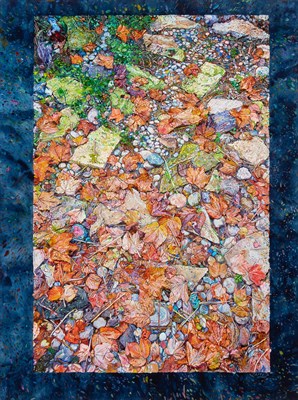 Lot 78 - Joseph Raffael American, b. 1933 Re-Entry,...