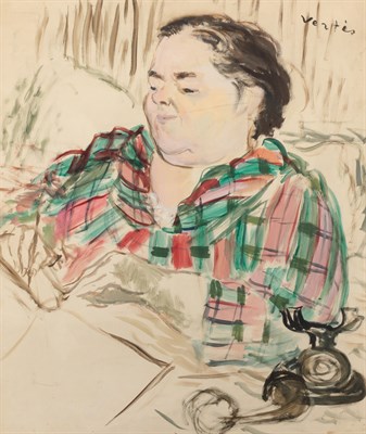 Lot 22 - Marcel Vertes Hungarian/American, 1895-1961...