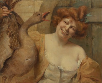 Lot 23 - Blanche Paymal-Amouroux French, 1860-1910...