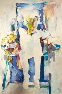 Lot 47 - Jean Lamouroux Canadian, 1933-2003 Untitled,...