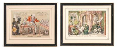 Lot 140 - After Isaac Cruikshank (1764-1811) THE MODERN...