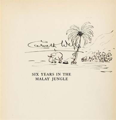 Lot 372 - [MALAYA] Five titles. Comprising: WELLS,...