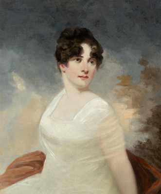 Lot 87 - Attributed to Sir Henry Raeburn A Seated Lady...