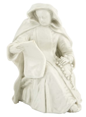 Lot 190 - Bow Porcelain Figure of a Nun Circa 1755...