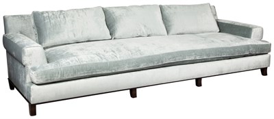 Lot 215 - Maison Jansen Style Upholstered Loose Cushion...
