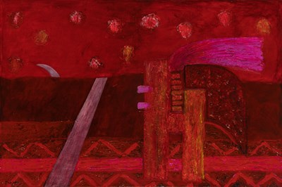 Lot 51 - Fernando de Szyszlo Peruvian, 1925-2017 Mar de...