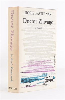 Lot 215 - PASTERNAK, BORIS Doctor Zhivago. New York:...